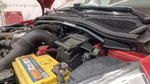 Распорка передних стоек (цельная) Renault Clio 4 (ПОД ЗАКАЗ)