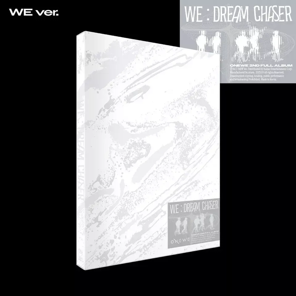Альбом ONEWE - WE : Dream Chaser [WE ver.]