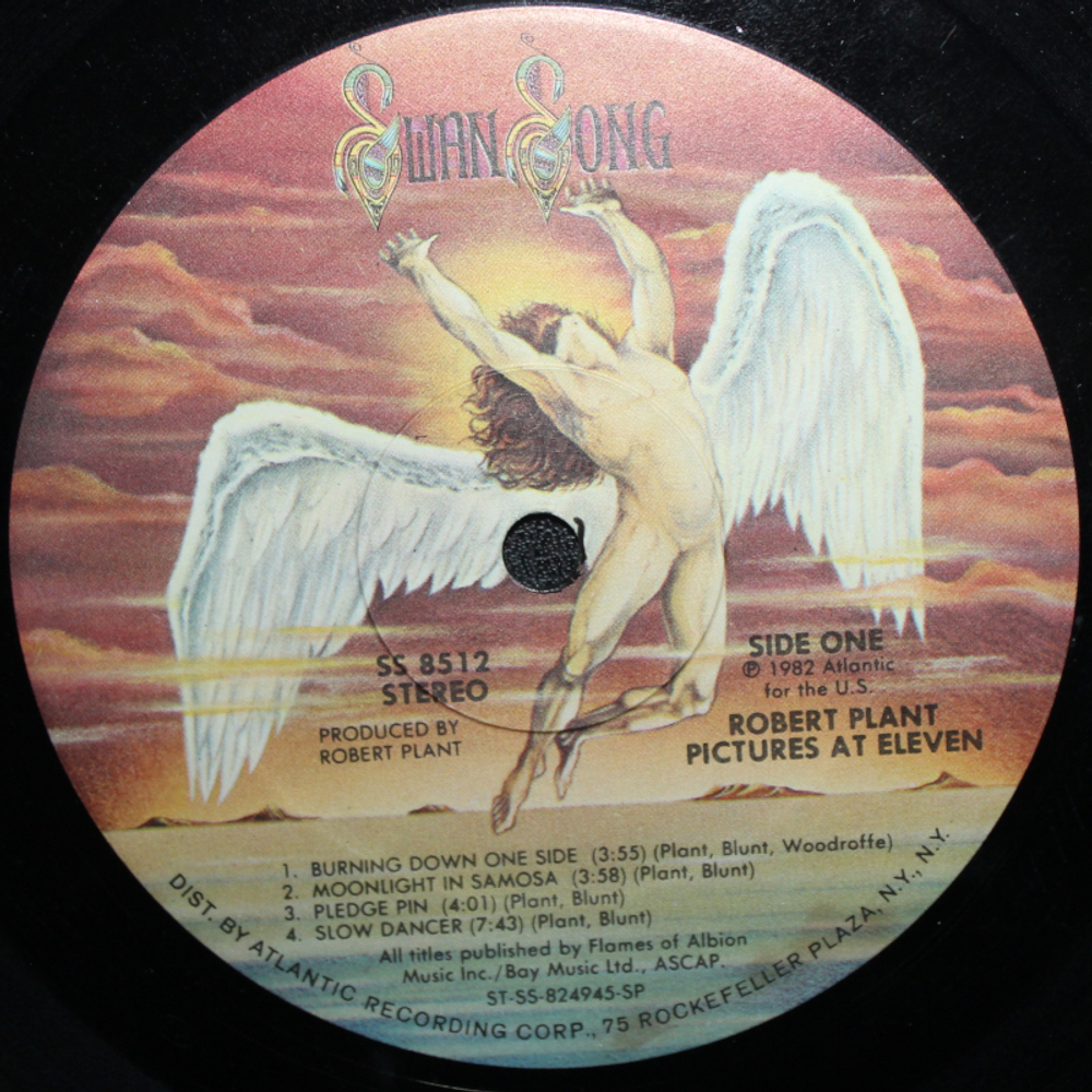 Robert Plant / Pictures At Eleven (LP)