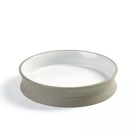 Салатник керамика D=175,H=40мм белый,серый