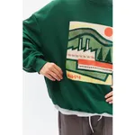 Толстовка БИЧ Фабрика зеленая