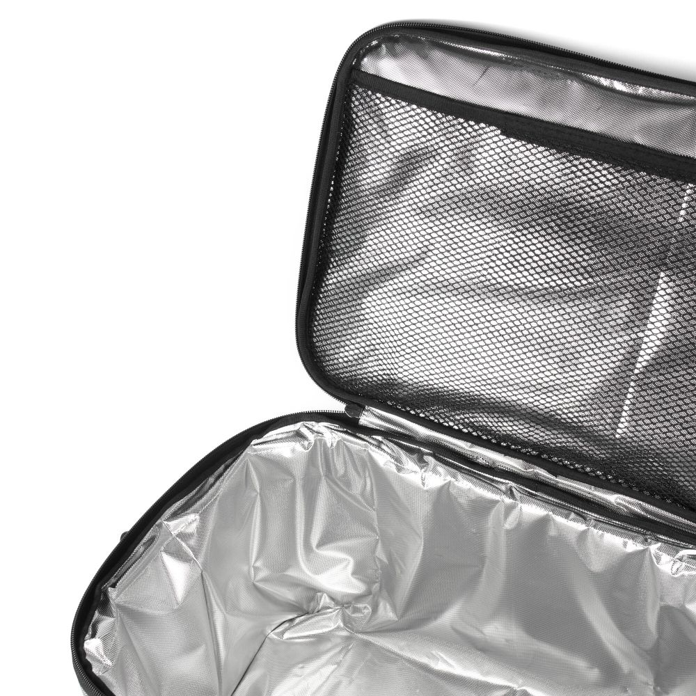 Сумка изотермическая СЛЕДОПЫТ Gray Line Pro, 34 л, цв. серый меланж/4/