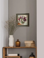 Картина на стену интерьерная на холсте 26х26 см