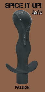 Анальная пробка с вибрацией Lola Games Passion, 14 см, 7 режимов