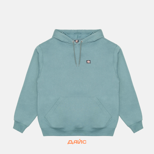  Толстовка мужская Dickies Skateboarding Logo Hoodie артикул:TWSK0_green - купить в магазине Дайс