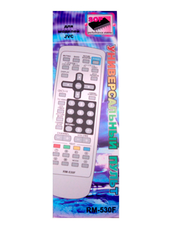 Пульт универсальный для JVC RM-530F
