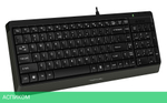 Клавиатура A4Tech Fstyler черный (FK15)
