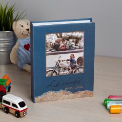 Фотоальбом Image Art IA-200PP серия 382 Детский термосварка 50 листов 200 фотографий размер 10х15 | Image Art