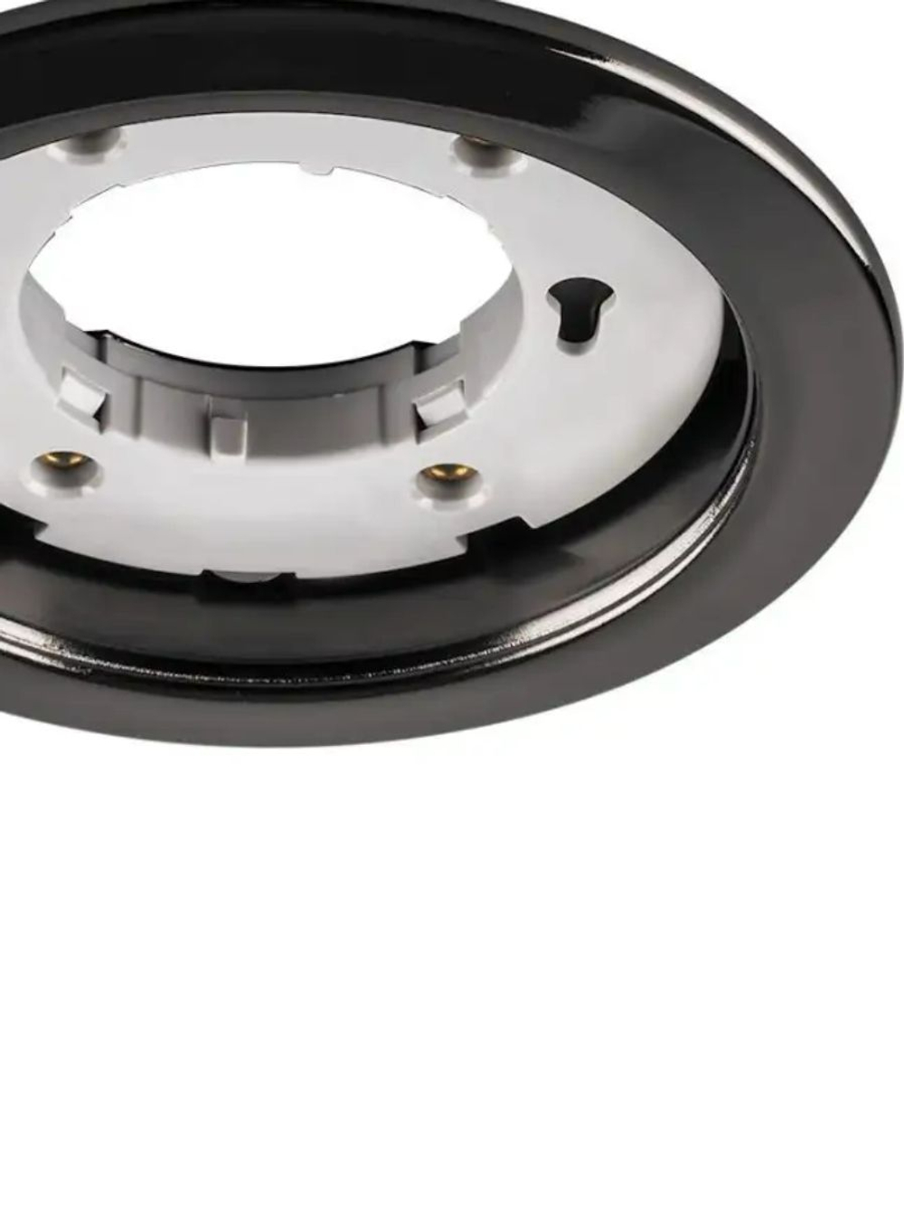 Светильник металлический GX70-H5, черный хром, 220В, 151*53мм