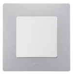 Выключатель 1-клавишный 10А 250В белый ETIKA Legrand