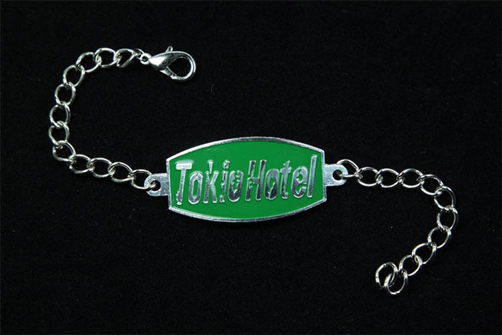 Браслет Tokio Hotel ( зеленый )