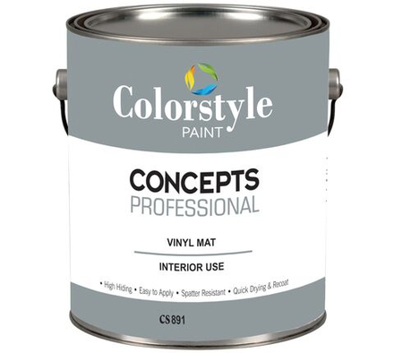 CS891. COLORSTYLE CONCEPTS PROFESSIONAL Винил-Матовая краска