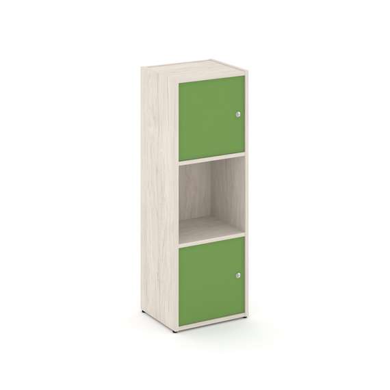 Locker plus Комплект №1 LK.K-001 Денвер Светлый/Зеленый 408*350*1203