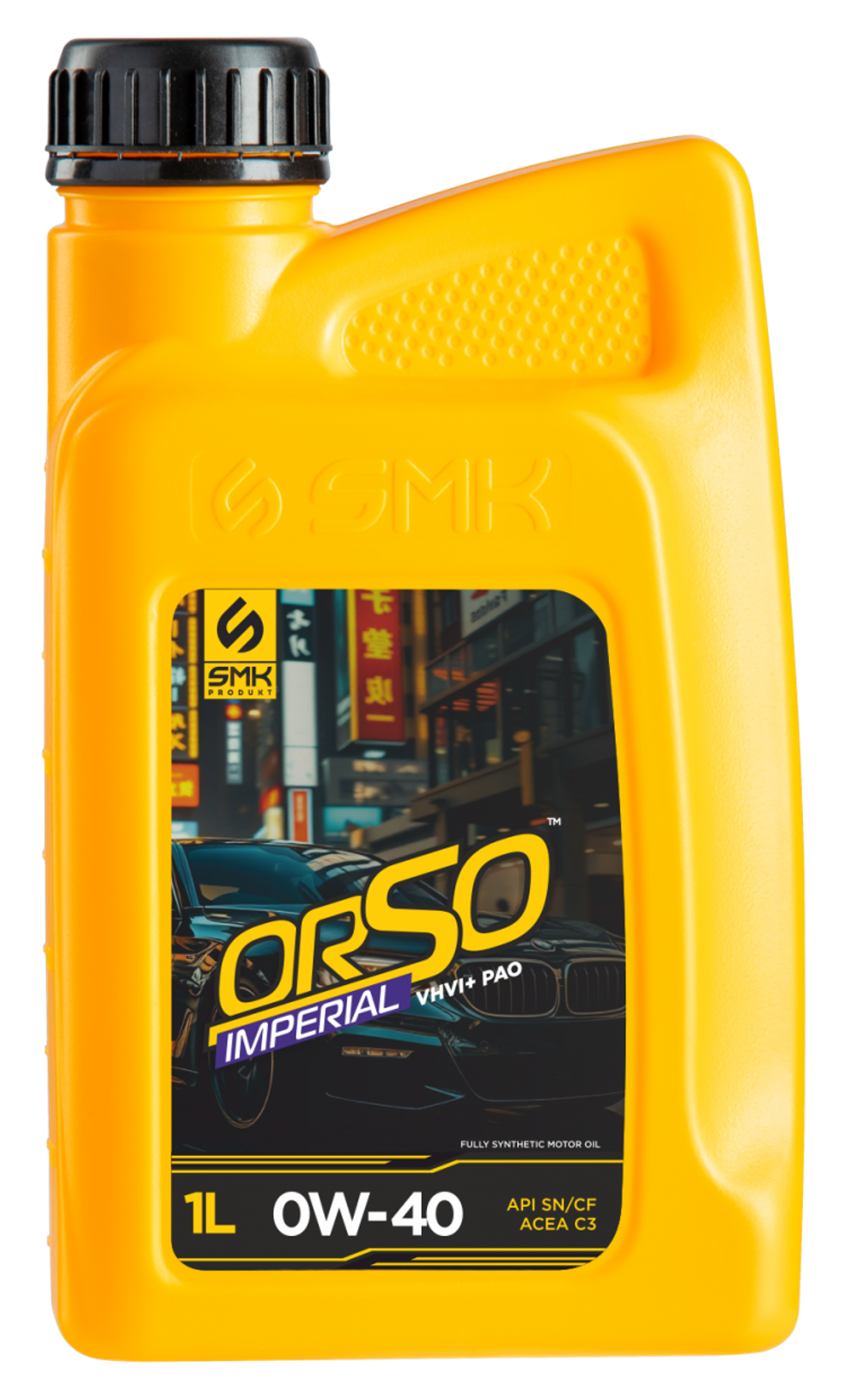 Моторное масло "Orso Imperial 0W-40"