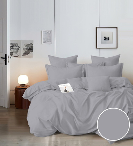 КПБ 2 сп с европростыней ПОПЛИН "П4"