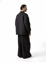 Бомбер Dryg утепленный черный