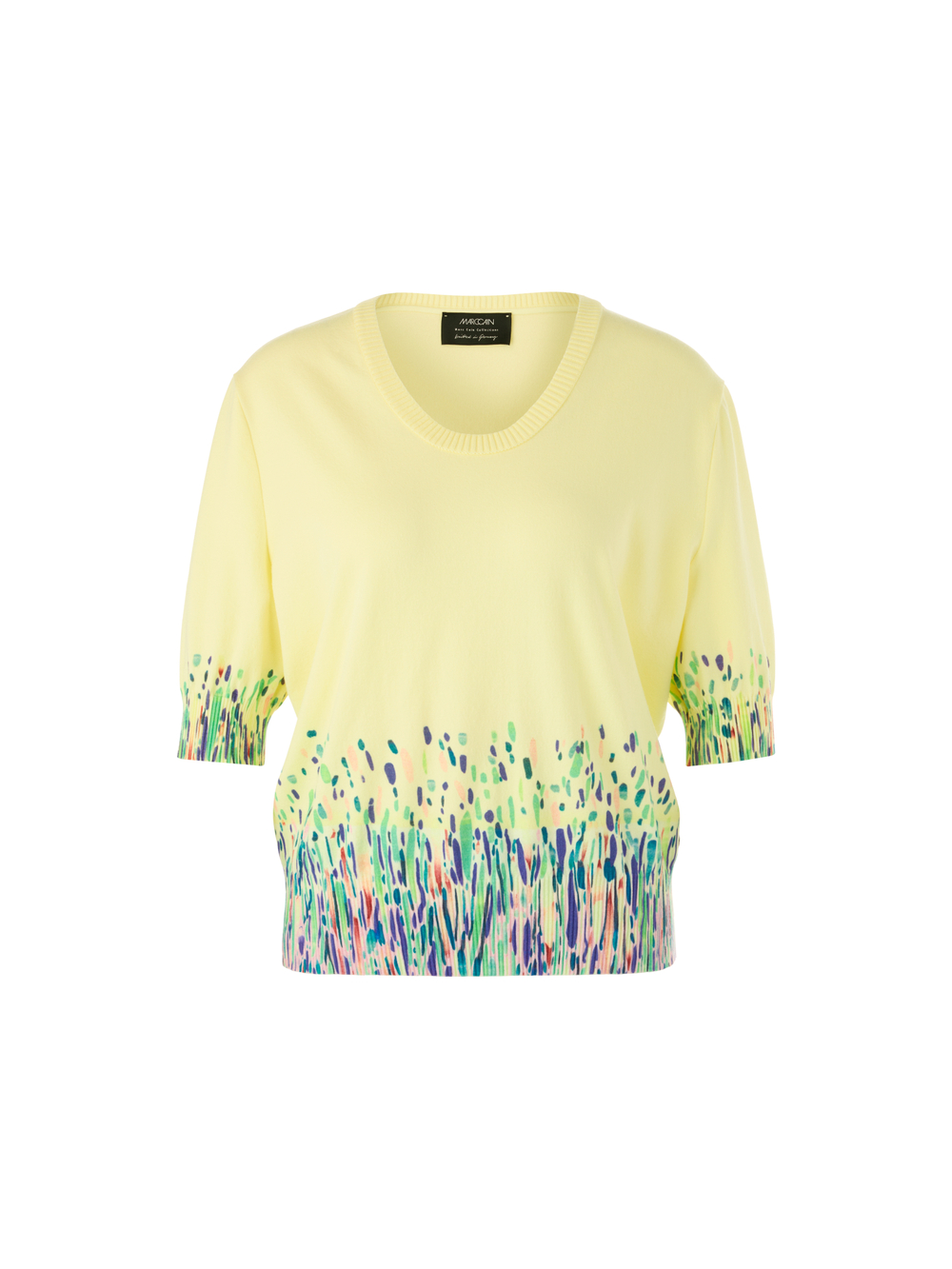 Джемпер из хлопка (Knitted in Germany)