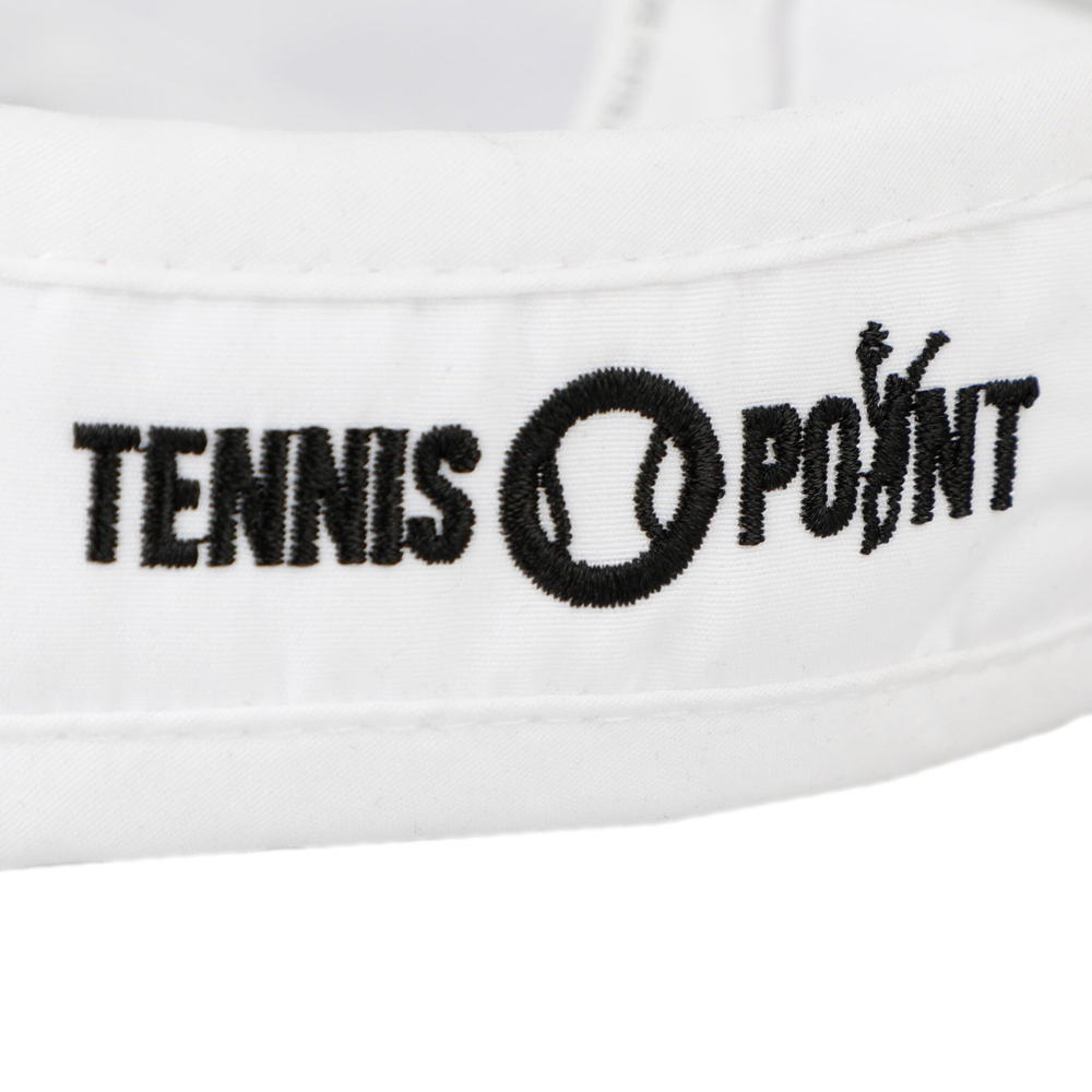 Tennis-Point Visor - White