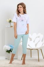 Пижама Флёр-2 Виотекс МЯТНЫЙ