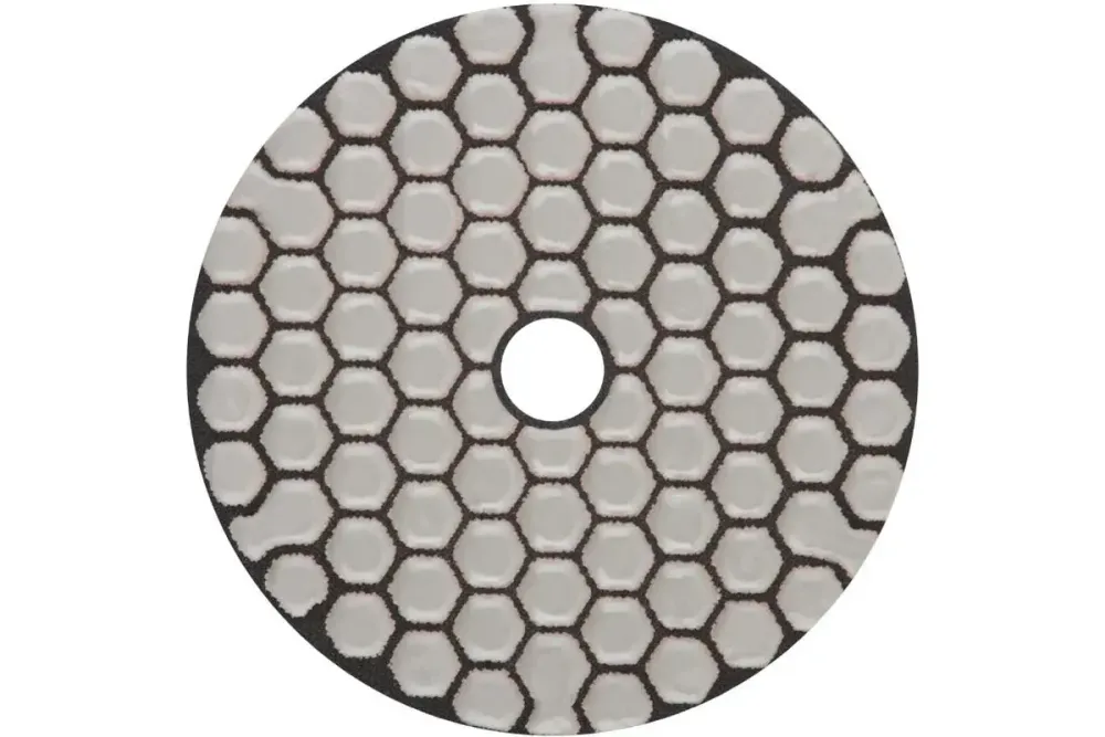 39850 Алмазный гибкий шлифовальный круг 100 мм, Р 30, АГШК (липучка), сухое шлифование, FIT