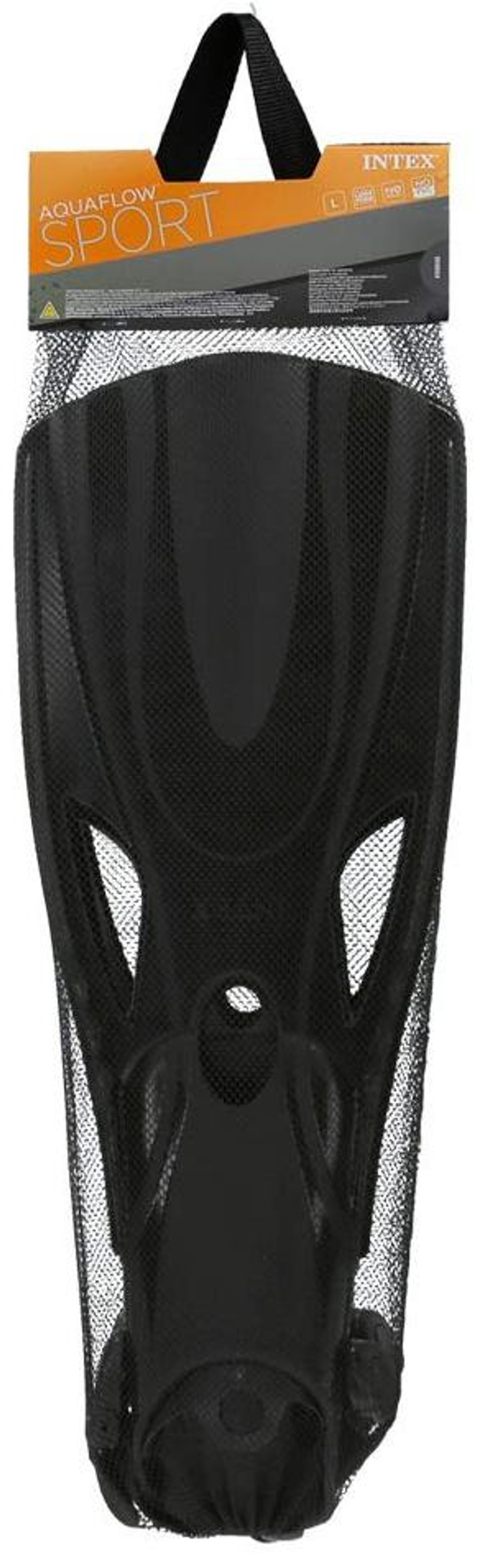 Ласты для плавания Intex 55635, черные
