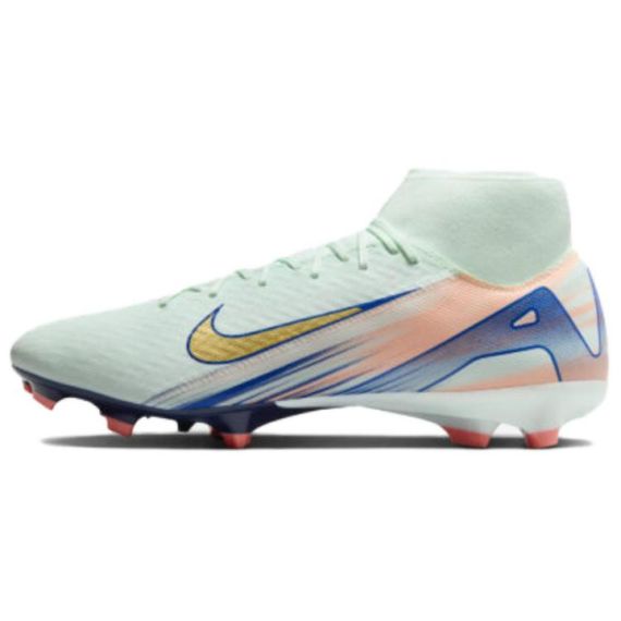 NIKE Mercurial Superfly 10 Футбольные бутсы Высокие Бежево-оранжевые Мужские