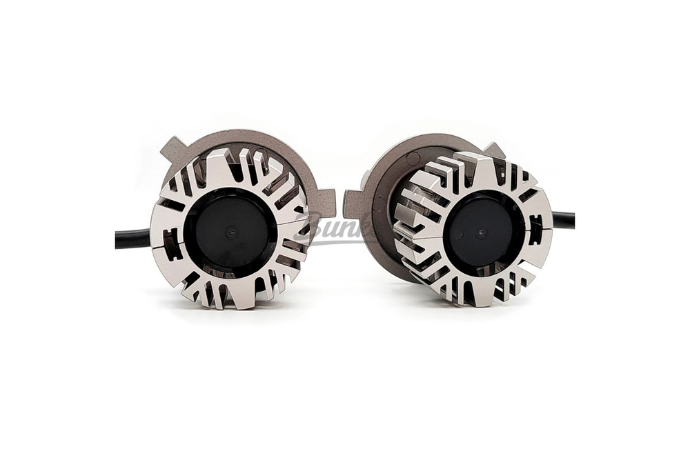 Светодиодные автомобильные LED лампы Sariti F7 H4 6000K 55W