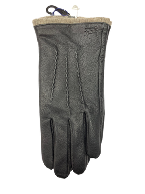 Перчатки. Мужские. Материал верха: Кожа оленя. Подклад: Трикотаж-шерсть. 5 шт в упаковке.