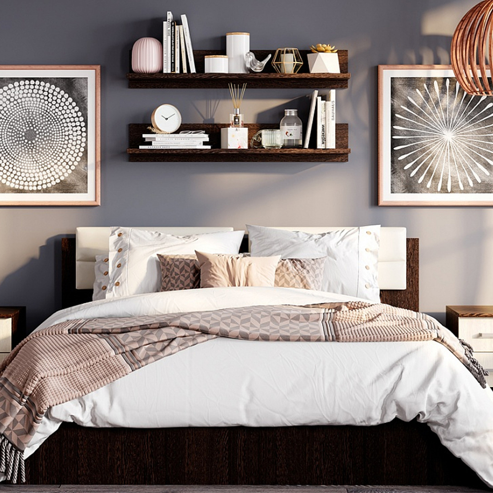 Полка Ион-7 венге