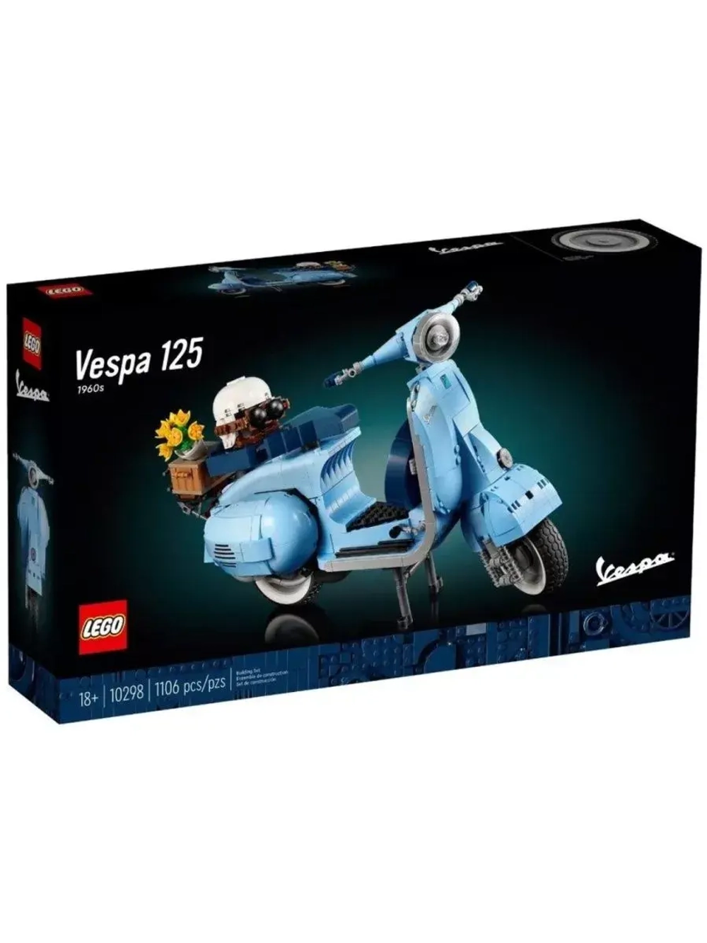 Лего Идеи 10298 Vespa 125 Lego Ideas