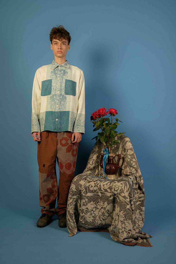 Рубашка Aquamarine Shirt 2 - фото 1