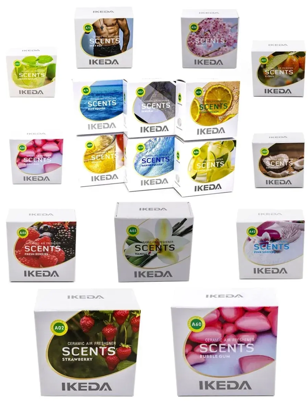 Ароматизаторы IKEDA