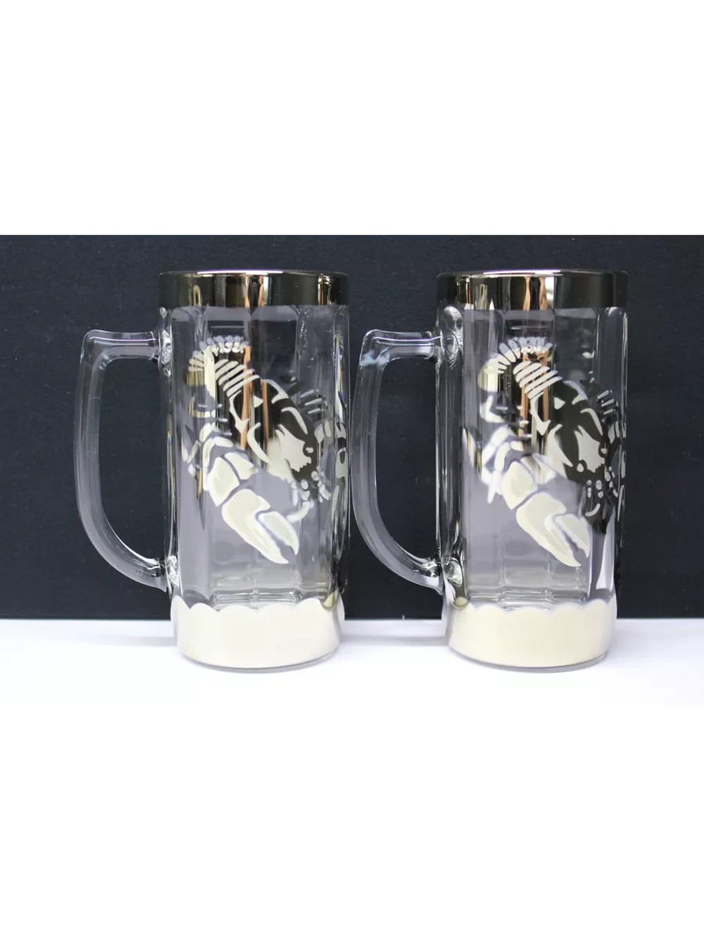 Кружка пивная 2шт 330 мл