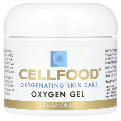 Cellfood, Кислородный гель, 59 мл (2 жидк. Унции)