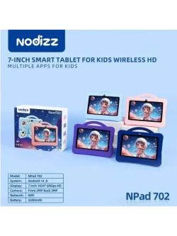 Детский планшет Npad 702, 7" 1 ГБ/16 ГБ, синий
