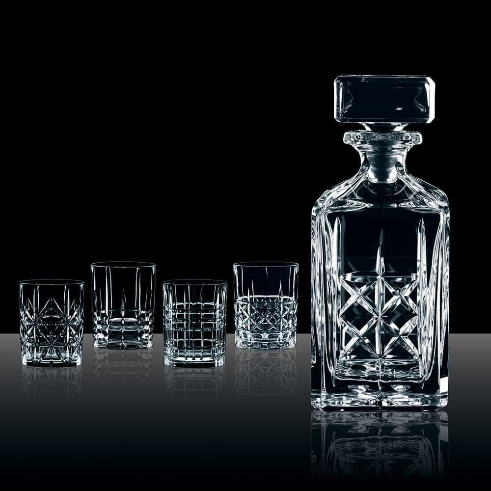 Набор для виски Highland Whiskey Set 5 предметов Nachtmann