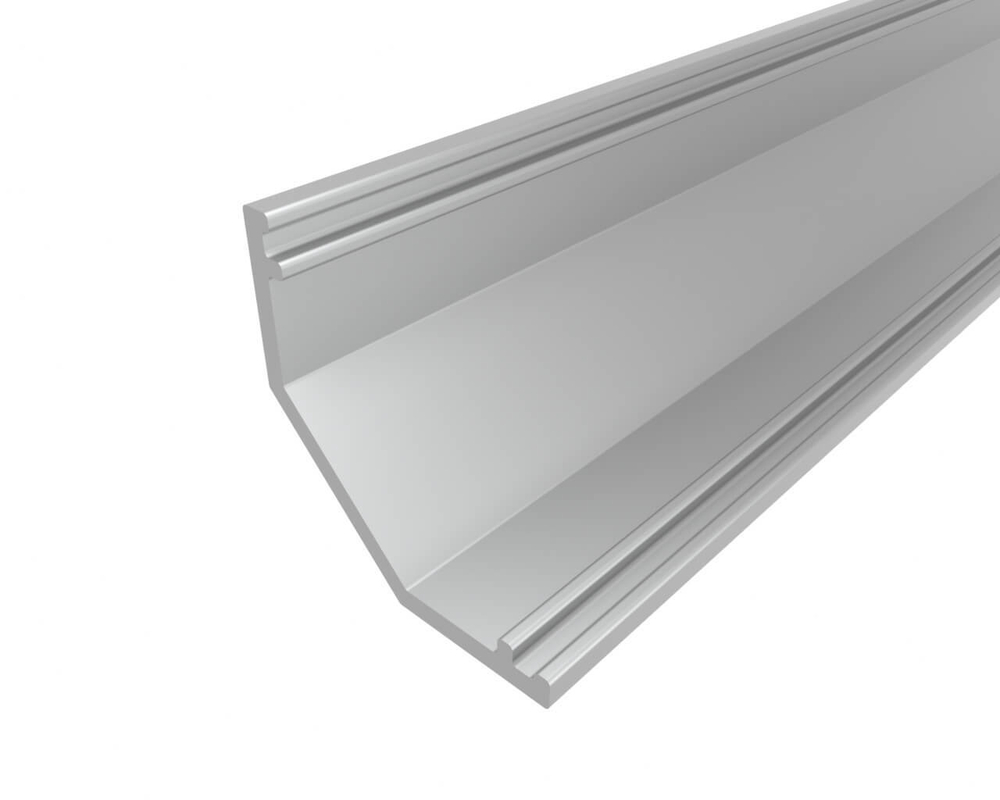 Профиль алюминиевый LC-LSU-1616-2 Anod