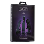 Набор для эротических игр из 7 предметов Dark Desire Advanced Couples Kit (Цвет: черный)