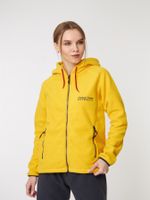 Флисовый комплект Alaskan Lady Velona желт./т.серый  XXL