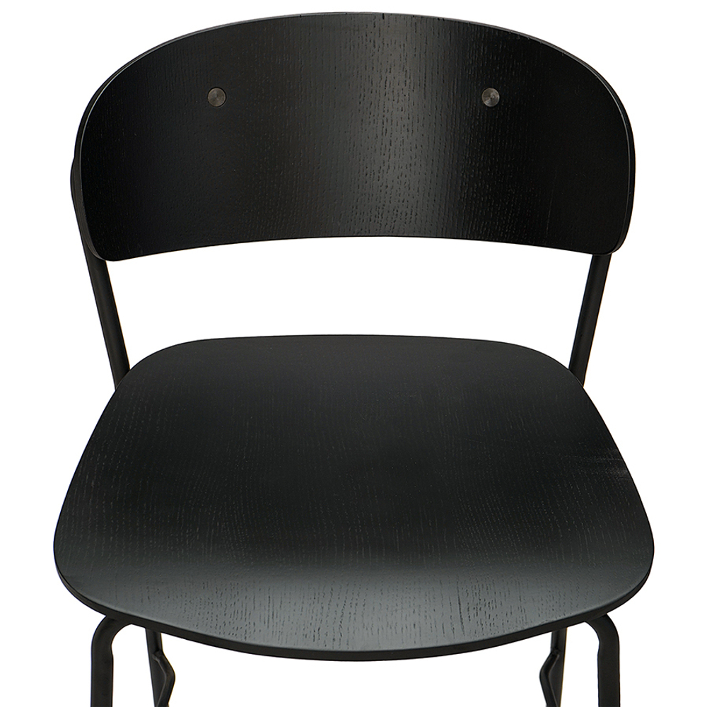 Стул барный Torfrid, черный