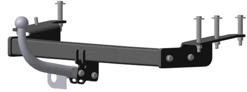 Фаркоп WESO 9004-A на Geely Emgrand EC7 sedan 2009-2020