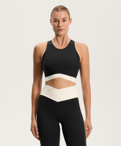 Oysho Топ-майка Perfect-Adapt, черный