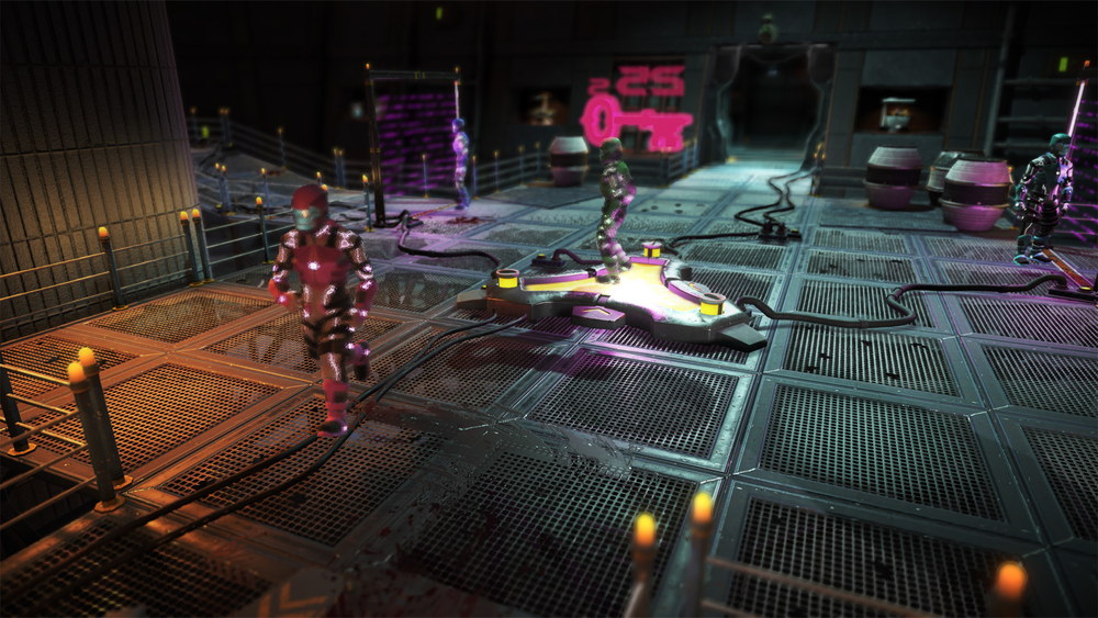 Project Temporality (для ПК, цифровой код доступа)