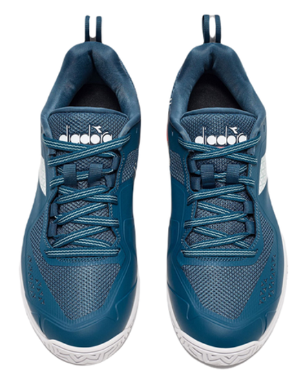 Женские Кроссовки теннисные Diadora Blushield Torneo 2 AG - Бирюзовый