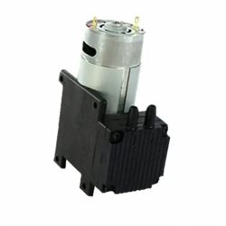 мини электрический вакуумный мембранный воздушный насос DC 12V 10 L/M -70KPa 12Вт 12в
