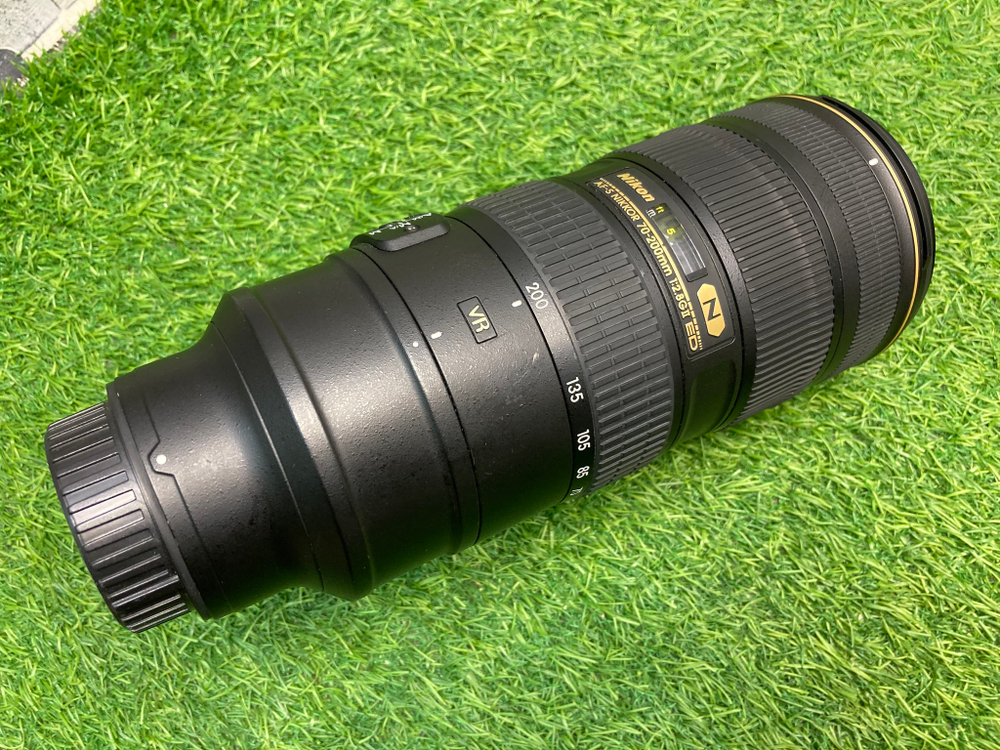 Nikon 70-200mm 2.8G ED AF-S VR II