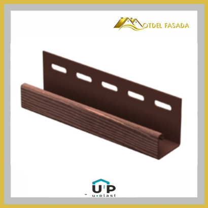 Джей профиль Дуб мореный 3050мм