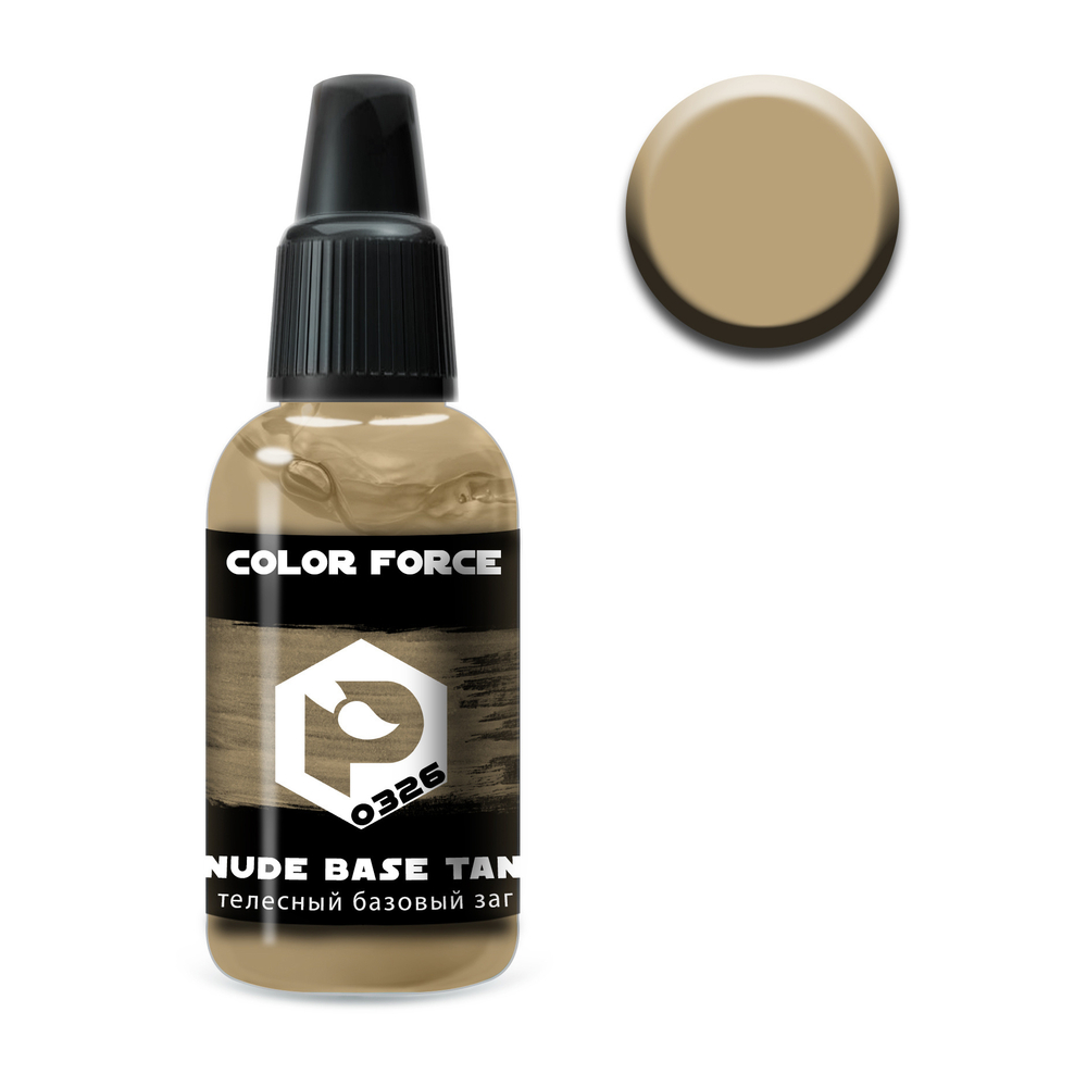 телесный базовый загар (nude base tan)