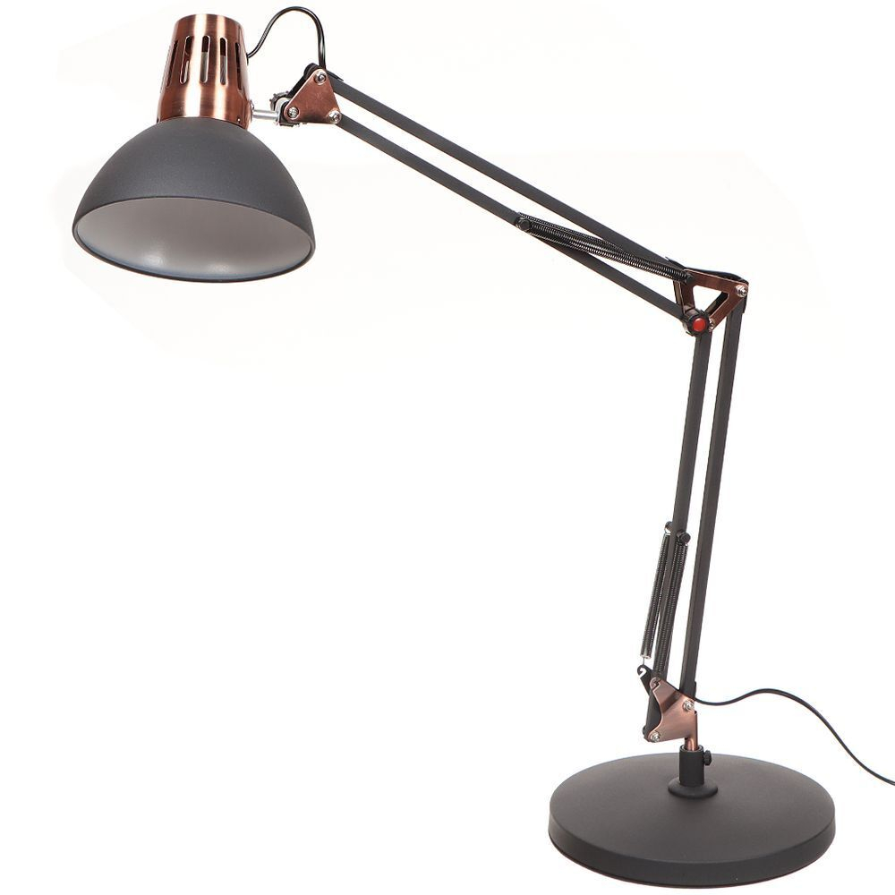 Светильник настольный на подставке, E27, 40 Вт, серый, SPE17156-25/333940