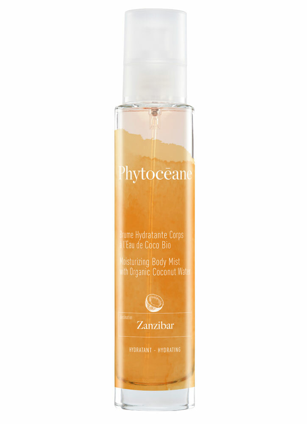 PHYTOCEANE Moisturizing Body Mist With Organic Coconut Water, 100 ml